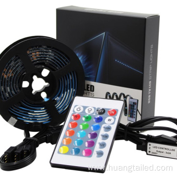 TV Backlight Music Strip Light RGB 5V Usb